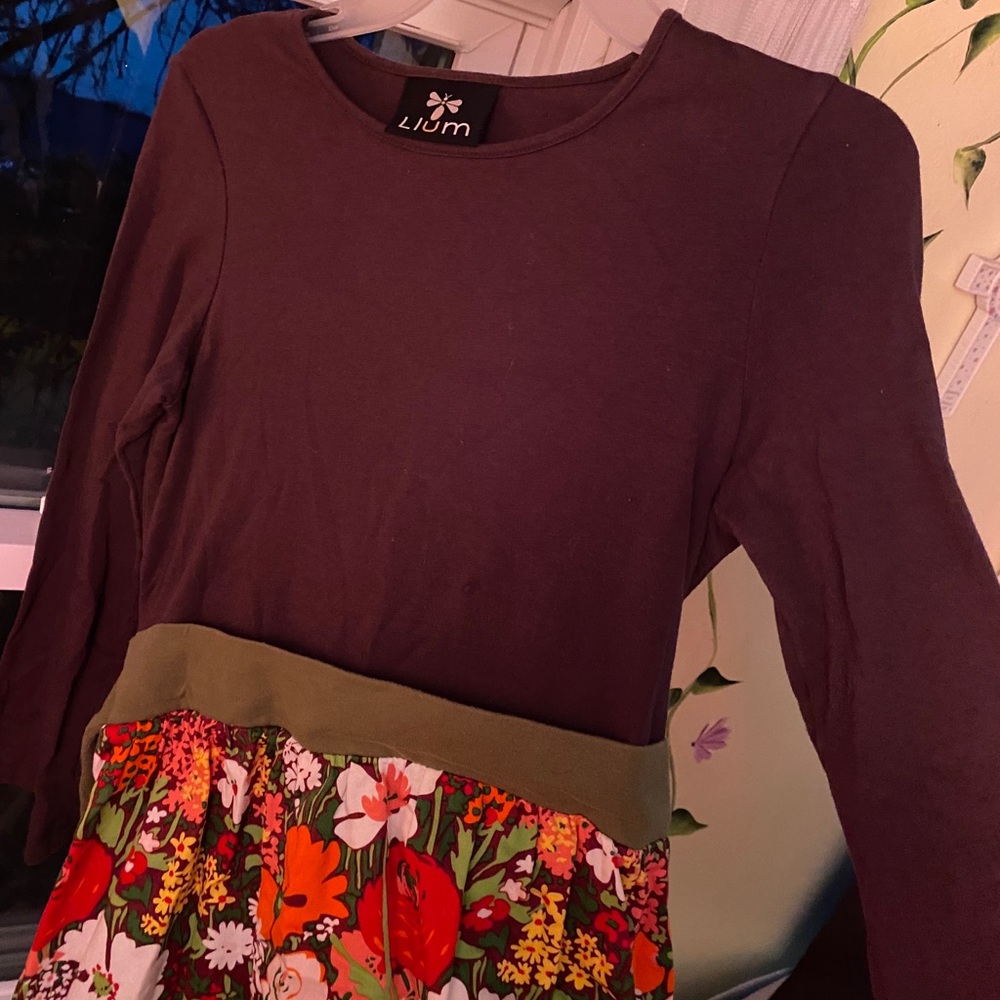 floral dress